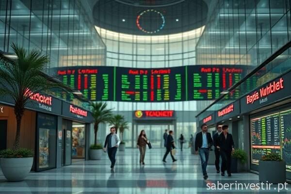 Bolsas Europeias Mistas Após Queda das Tecnológicas de IA