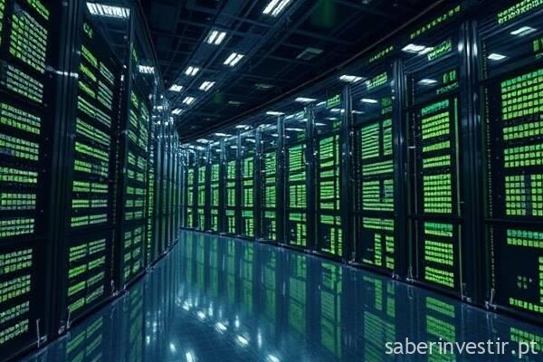 Ações ligadas à IA beneficiam de investimento bilionário em centros de dados Ações ligadas à IA beneficiam de investimento bilionário em centros de dados