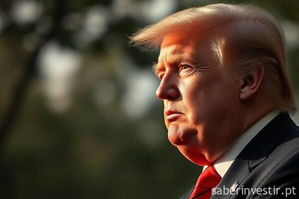 Trump avalia participação pública em empresas de IA e movimenta ações de tecnologia Trump avalia participação pública em empresas de IA e movimenta ações de tecnologia