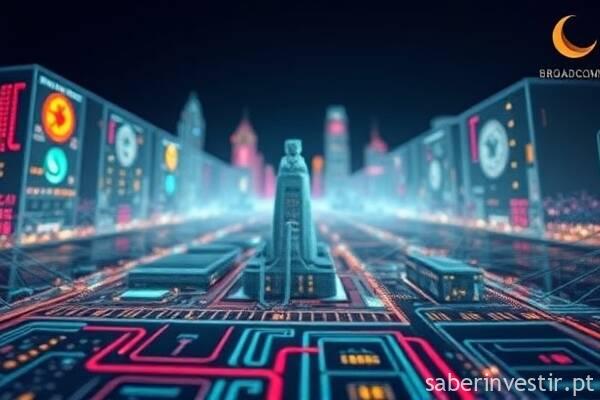 Broadcom mira crescimento bilionário com chips TPU do Google