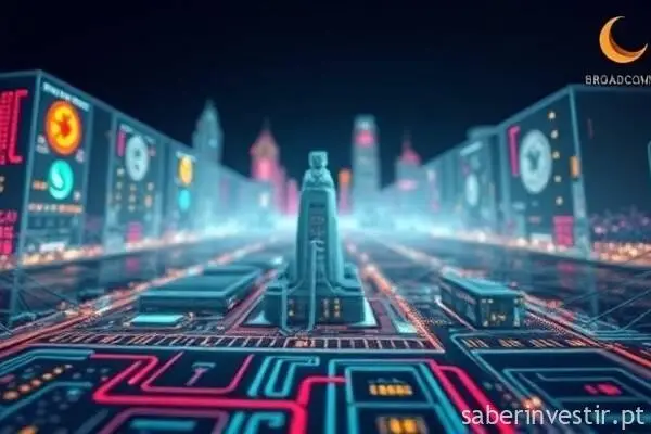 Broadcom mira crescimento bilionário com chips TPU do Google