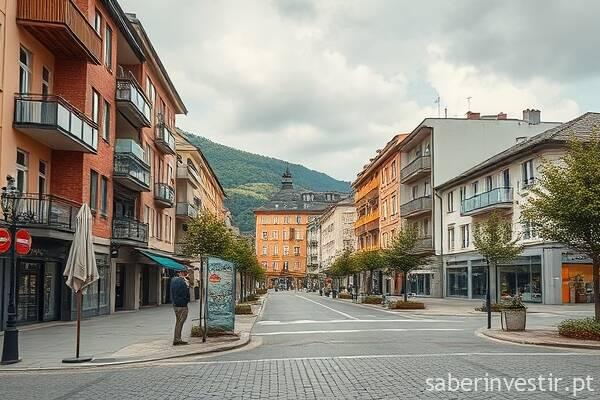 Zurique lidera os mercados habitacionais mais caros da Europa em 2026 Zurique lidera os mercados habitacionais mais caros da Europa em 2026