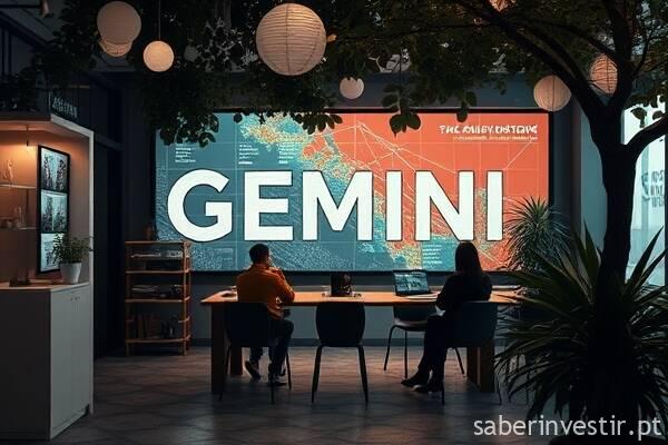 Gemini acelera e Alphabet reforça aposta na IA
