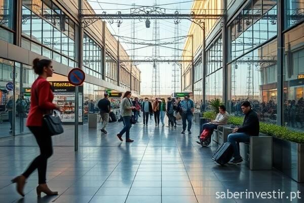 Disparidades nas horas de trabalho na Europa