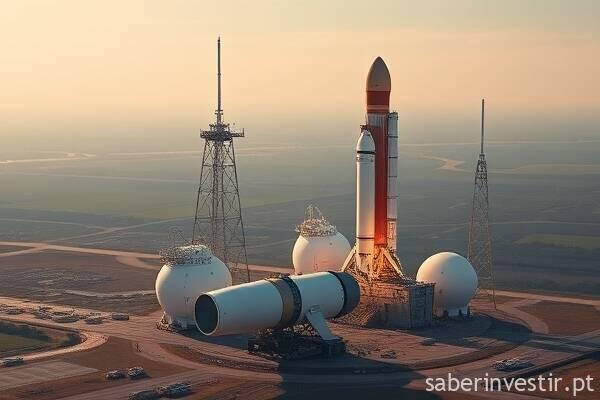 AST SpaceMobile prepara lançamento decisivo para expansão da rede móvel