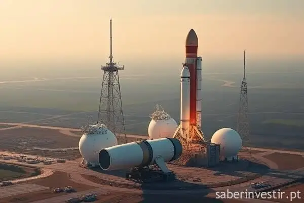 AST SpaceMobile prepara lançamento decisivo para expansão da rede móvel