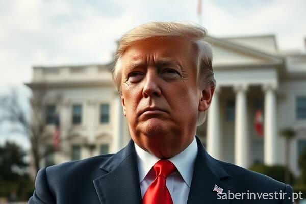 Trump enfrenta críticas por comentários sobre inflação e desafios do Fed Trump enfrenta críticas por comentários sobre inflação e desafios do Fed