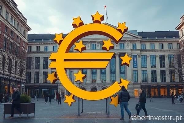 Bolsas europeias sobem com foco na decisão do BCE Bolsas europeias sobem com foco na decisão do BCE