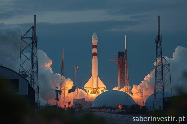 SpaceX prepara IPO que pode valer 1,75 biliões de dólares SpaceX prepara IPO que pode valer 1,75 biliões de dólares
