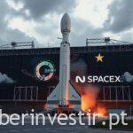 SpaceX estreia em bolsa sob escrutínio