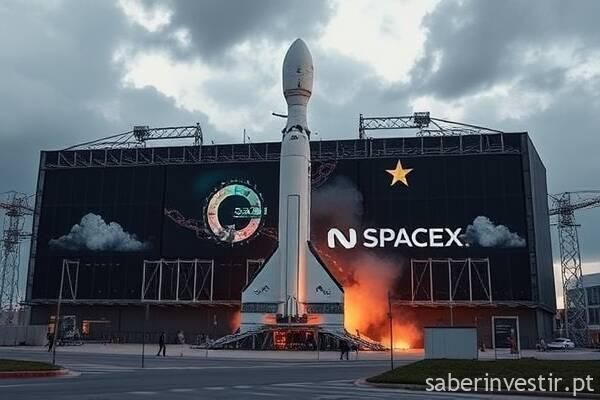 SpaceX estreia em bolsa sob escrutínio