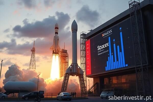 SpaceX estreia em bolsa e impulsiona Musk ao estatuto de trilionário SpaceX estreia em bolsa e impulsiona Musk ao estatuto de trilionário