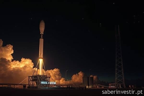 SpaceX arrecada $85,7 mil milhões em IPO recorde SpaceX arrecada $85,7 mil milhões em IPO recorde