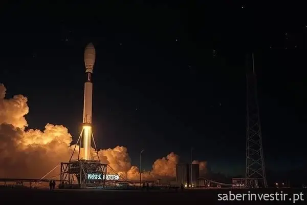 SpaceX arrecada $85,7 mil milhões em IPO recorde