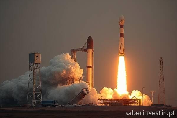 SpaceX estreia-se acima dos 2 biliões e divide opiniões entre investidores SpaceX estreia-se acima dos 2 biliões e divide opiniões entre investidores