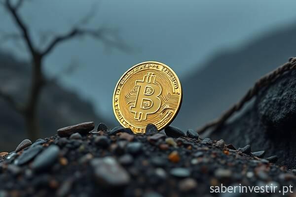 Bitcoin testa suporte crítico enquanto mercado avalia nova queda