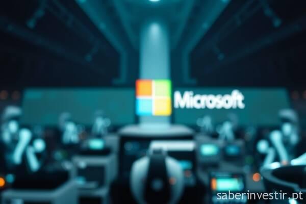 CEO da Microsoft alerta para riscos da concentração no mercado de IA CEO da Microsoft alerta para riscos da concentração no mercado de IA