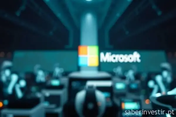 CEO da Microsoft alerta para riscos da concentração no mercado de IA