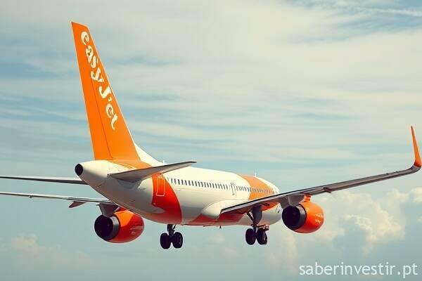 EasyJet rejeita proposta de compra de £4,74 mil milhões EasyJet rejeita proposta de compra de £4,74 mil milhões