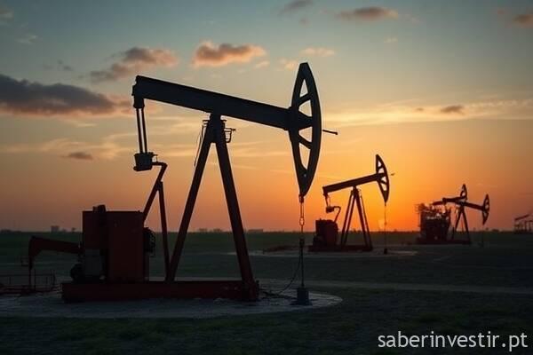 Petróleo recua com avanços nas negociações entre EUA e Irão Petróleo recua com avanços nas negociações entre EUA e Irão
