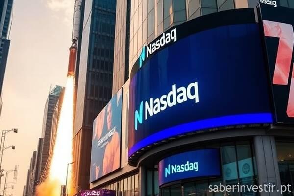 Tecnologia pressiona Nasdaq com queda acentuada da SpaceX Tecnologia pressiona Nasdaq com queda acentuada da SpaceX