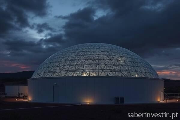 Google e Energy Dome lançam armazenamento de energia na Irlanda Google e Energy Dome lançam armazenamento de energia na Irlanda