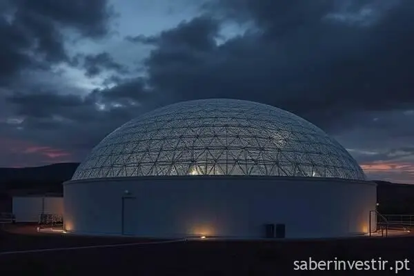Google e Energy Dome lançam armazenamento de energia na Irlanda Google e Energy Dome lançam armazenamento de energia na Irlanda