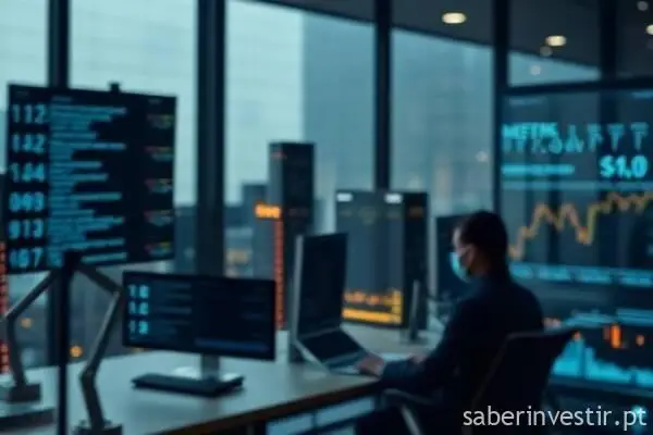Pressão da IA afeta ações de software empresarial Pressão da IA afeta ações de software empresarial