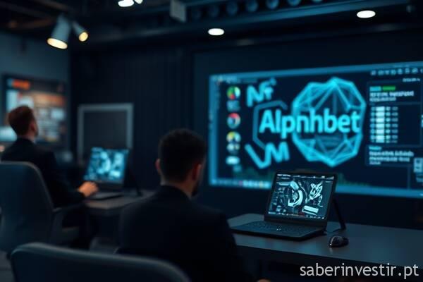 Alphabet recua com receios sobre custos da IA Alphabet recua com receios sobre custos da IA