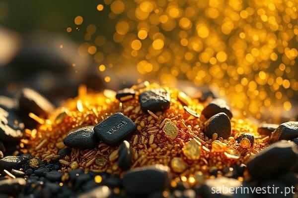 Ouro perde brilho com expectativa de juros mais elevados Ouro perde brilho com expectativa de juros mais elevados