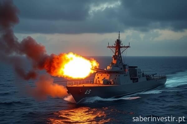TKMS dispara após mudança no plano naval alemão TKMS dispara após mudança no plano naval alemão