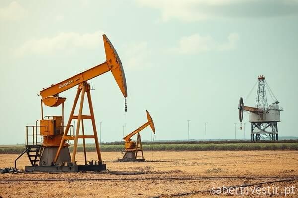 Petróleo e ouro recuam com alívio geopolítico e expectativa de juros mais altos Petróleo e ouro recuam com alívio geopolítico e expectativa de juros mais altos