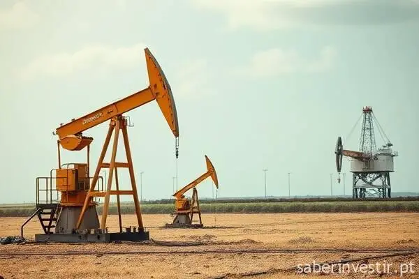 Petróleo e ouro recuam com alívio geopolítico e expectativa de juros mais altos Petróleo e ouro recuam com alívio geopolítico e expectativa de juros mais altos