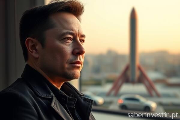 Elon Musk perde estatuto de trilionário após queda das ações Elon Musk perde estatuto de trilionário após queda das ações