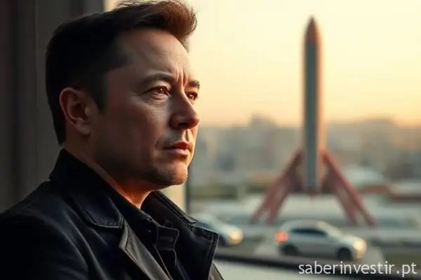Elon Musk perde estatuto de trilionário após queda das ações