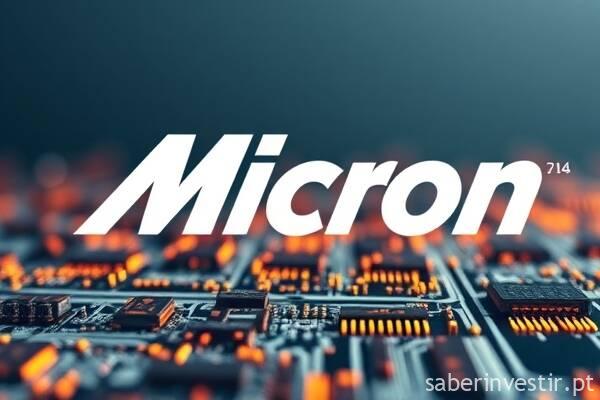 Micron dispara com procura por IA e supera expectativas Micron dispara com procura por IA e supera expectativas