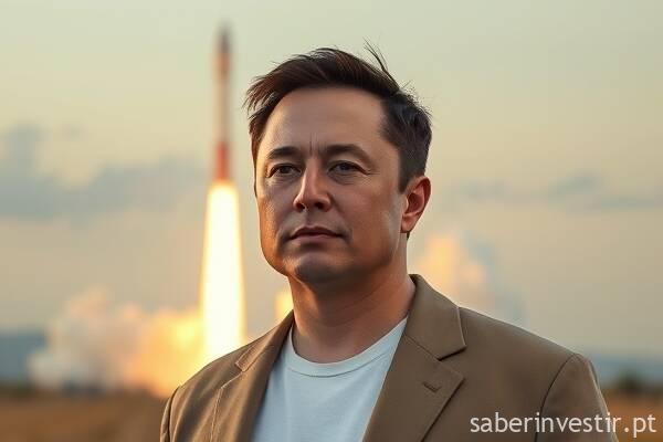Musk perde estatuto de trilionário após quedas na SpaceX e Tesla Musk perde estatuto de trilionário após quedas na SpaceX e Tesla
