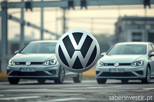 Volkswagen poderá cortar 100 mil empregos e encerrar quatro fábricas Volkswagen poderá cortar 100 mil empregos e encerrar quatro fábricas