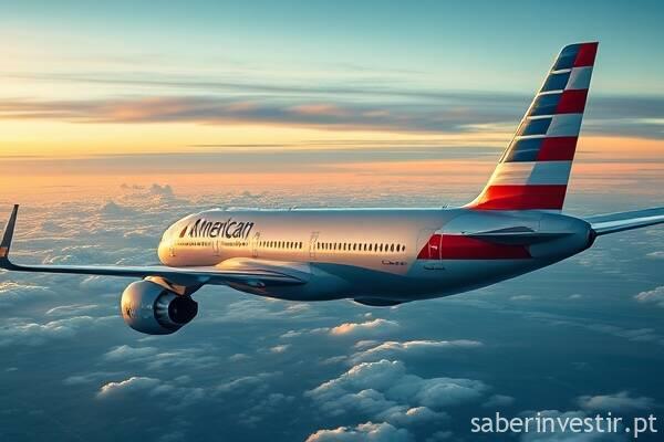 American Airlines aposta em Starlink e combustível sustentável para impulsionar crescimento American Airlines aposta em Starlink e combustível sustentável para impulsionar crescimento