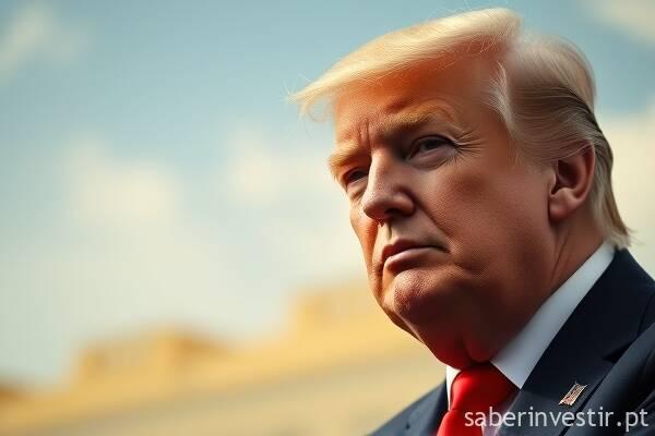 Trump ameaça Europa com tarifas de 100% sobre impostos digitais Trump ameaça Europa com tarifas de 100% sobre impostos digitais