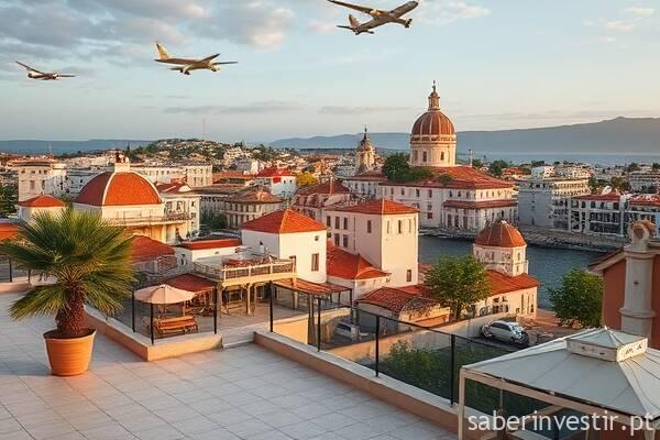 Turismo aéreo agrava preços da habitação em Espanha, indica estudo Turismo aéreo agrava preços da habitação em Espanha, indica estudo