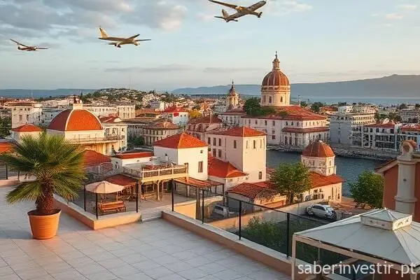 Turismo aéreo agrava preços da habitação em Espanha, indica estudo