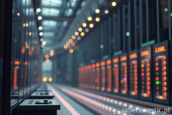 Tecnologia lidera ganhos em 2026 com foco na infraestrutura de IA Tecnologia lidera ganhos em 2026 com foco na infraestrutura de IA