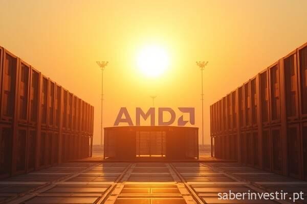 AMD dispara, Circle cai e Digital Realty investe 3,5 mil milhões em centros de dados AMD dispara, Circle cai e Digital Realty investe 3,5 mil milhões em centros de dados