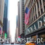 Wall Street recua com pressão no Nasdaq a meio da sessão
