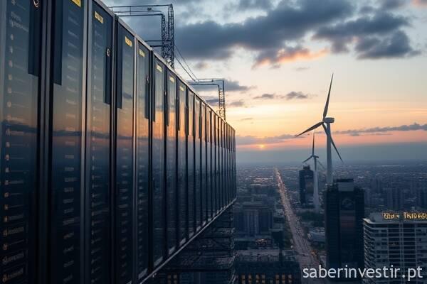 Expansão dos centros de dados para IA dificulta metas climáticas das tecnológicas Expansão dos centros de dados para IA dificulta metas climáticas das tecnológicas