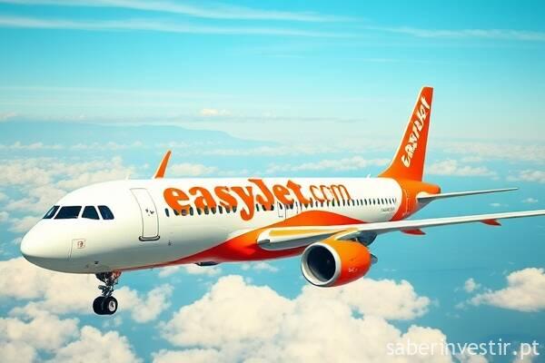 EasyJet aceita negociar possível aquisição de £5,2 mil milhões EasyJet aceita negociar possível aquisição de £5,2 mil milhões