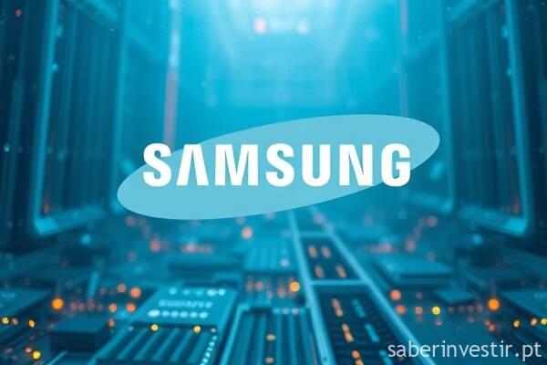 Samsung prevê lucros recorde impulsionados pela procura por chips de IA Samsung prevê lucros recorde impulsionados pela procura por chips de IA