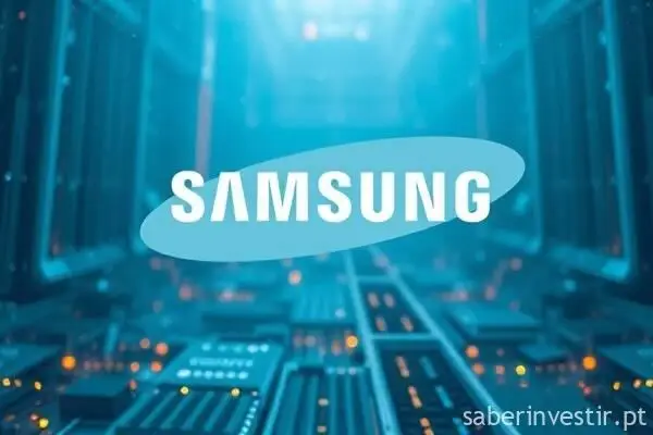 Samsung prevê lucros recorde impulsionados pela procura por chips de IA