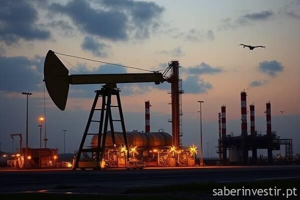 Petróleo sobe mais de 6% e bolsas caem com agravamento das tensões EUA-Irão Petróleo sobe mais de 6% e bolsas caem com agravamento das tensões EUA-Irão